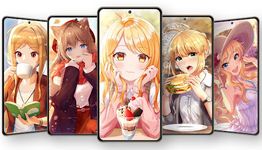 Tangkapan layar apk Anime Girl Wallpaper 9