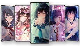 Tangkapan layar apk Anime Girl Wallpaper 11