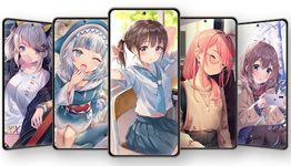 Tangkapan layar apk Anime Girl Wallpaper 13