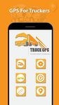 Captura de tela do apk Navegador GPS de caminhão - direção, localizador d 