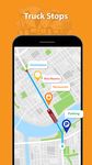 Captura de tela do apk Navegador GPS de caminhão - direção, localizador d 3