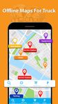 Captura de tela do apk Navegador GPS de caminhão - direção, localizador d 6