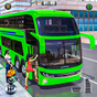 Ikon bus transportasi bus umum