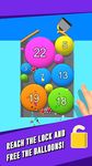 Screenshot 2 di Puff Up - Balloon puzzle game apk