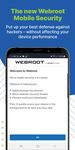 Tangkapan layar apk Webroot® Mobile Security 