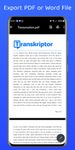 Spraak nar Tekst Transcriberen screenshot APK 13