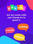 Kabuki - Act it out Charades στιγμιότυπο apk 5