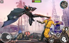 Flying Bat Superhero Man Games afbeelding 3