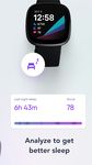Tangkapan layar apk Fitband - Fitbit wellness 9