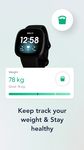 Tangkapan layar apk Fitband - Fitbit wellness 10