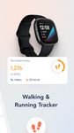 Tangkapan layar apk Fitband - Fitbit wellness 13