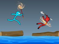 Captura de tela do apk Stickman Battle: Hero Fight 11