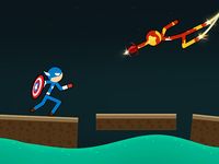 Captura de tela do apk Stickman Battle: Hero Fight 