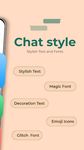 Imej Chat Style : Font for WhatsApp 1