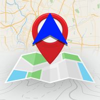 Maps All in One, Speedometer apk icon