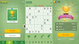 Tangkap skrin apk Sudoku-Classic Brain Puzzle 10