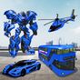 Icône apk Bus Robot Game, Flying Police