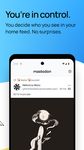 Mastodon capture d'écran apk 1