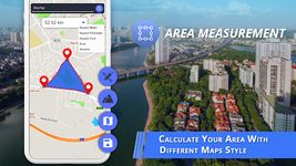 Mapa y ruta de navegación GPS captura de pantalla apk 14