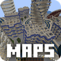 Maps for minecraft - one block, cities, survival APK