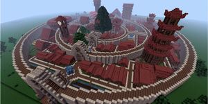 Gambar Maps for minecraft - one block, cities, survival 11