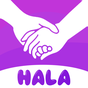 HalaMe - Chat & meet real people Icon