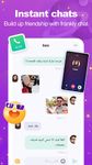 HalaMe - Chat & meet real people captura de pantalla apk 3