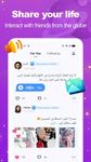 Screenshot 5 di HalaMe - Chat & meet real people apk