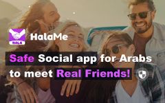 HalaMe - Chat & meet real people ekran görüntüsü APK 6