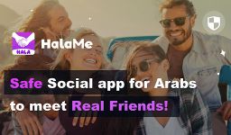 HalaMe - Chat & meet real people Screenshot APK 7