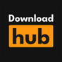 Icône de Download Hub, Video Downloader