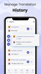 Sprechen & übersetzen Screenshot APK 10