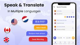 Speak & Translate all Language screenshot apk 12