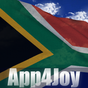 3D South Africa Flag LWP icon