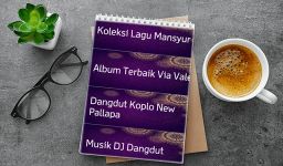 Tangkapan layar apk Gudang Lagu Dangdut 2