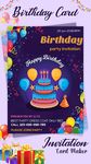 Invitation maker - Card Design στιγμιότυπο apk 3