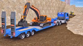 Captură de ecran Excavator Crane Driving Sim apk 10