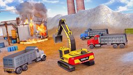 Скриншот 13 APK-версии Excavator Crane Driving Sim