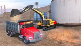 Captură de ecran Excavator Crane Driving Sim apk 14