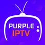 IPTV Smart Purple Player APK Icon