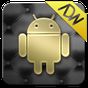 Gold and Leather ADW Theme icon