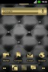 Gold and Leather ADW Theme screenshot apk 6