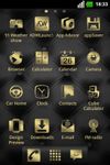 Gold and Leather ADW Theme screenshot apk 5