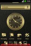 Gold and Leather ADW Theme screenshot apk 1