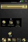 Gold and Leather ADW Theme screenshot apk 4