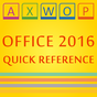 Quick Reference for MS Office