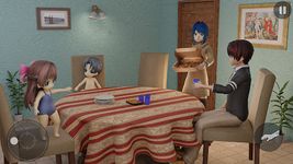 Anime Karı Mutlu Aile 3D imgesi 12