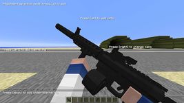 ภาพหน้าจอที่ 2 ของ Guns Mod for Minecraft PE 2022