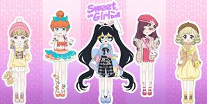 Sweet Girl: Doll Dress Up Game의 스크린샷 apk 9