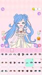 Screenshot 2 di Sweet Girl: Doll Dress Up Game apk